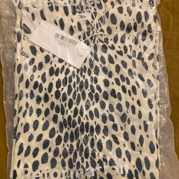 NWT Reformation Lynda Cheetah Dress in Size 0 - Picture 7 of 7